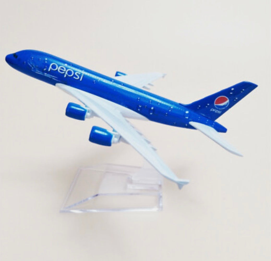 Pepsi-airbus a380