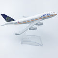 United Airlines-boeing 747
