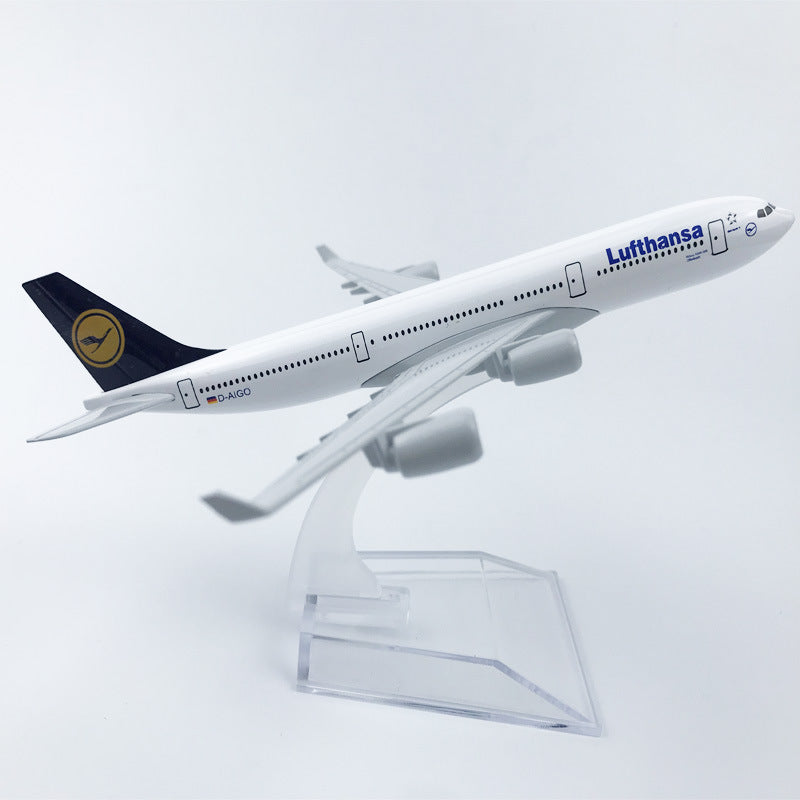 Lufthansa-airbus a340