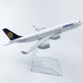 Lufthansa-airbus a340