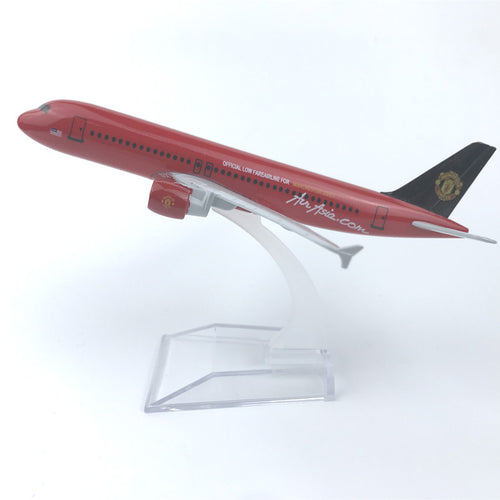 Air Asia x Manchester United-airbus a320