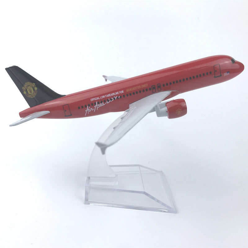 Air Asia x Manchester United-airbus a320