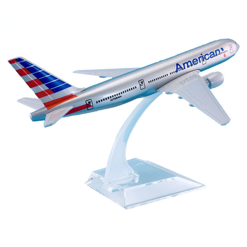 American Airlines-boeing 777