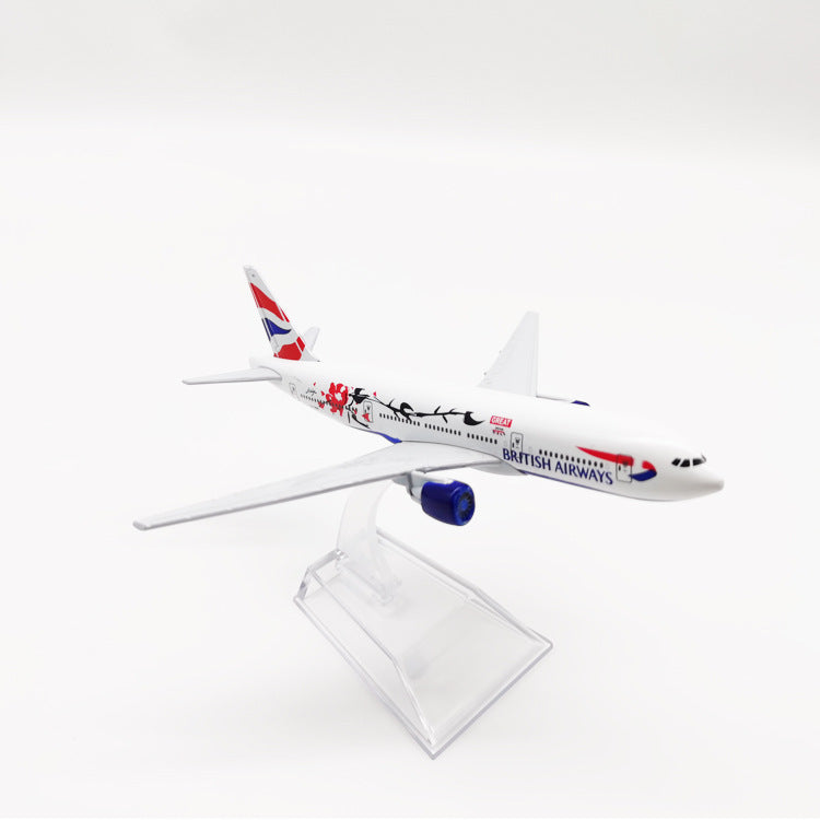 Limited Edition British Airways Plum