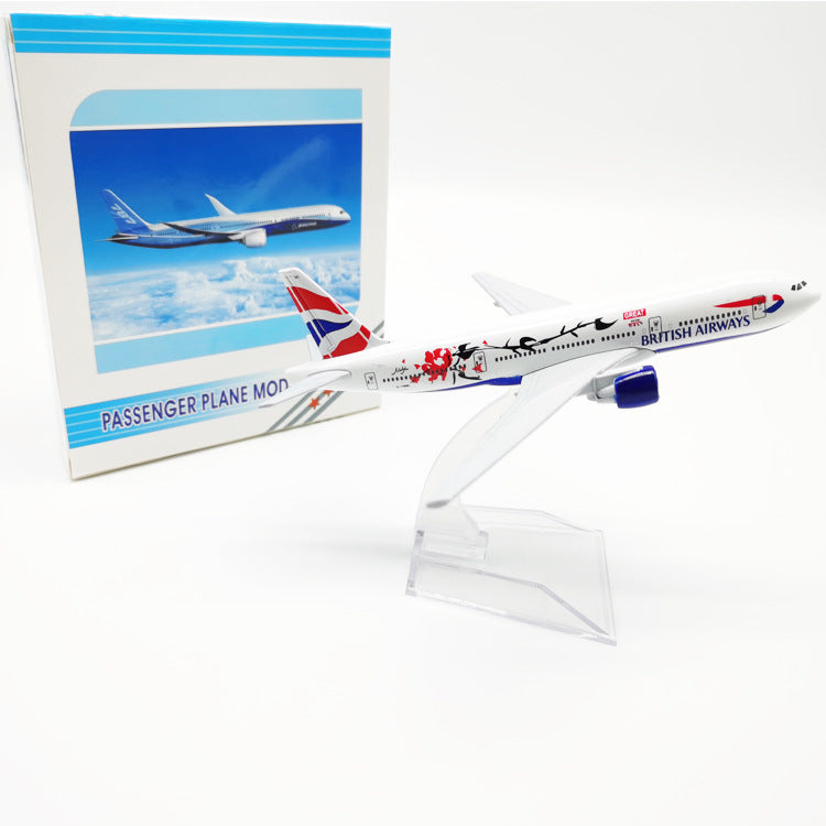 Limited Edition British Airways Plum