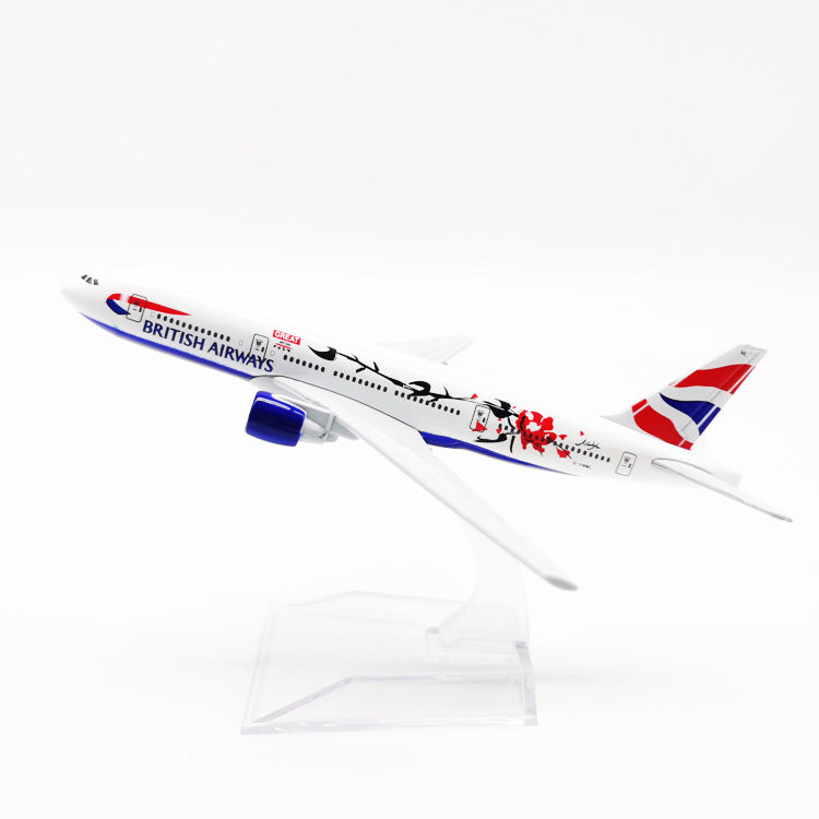 Limited Edition British Airways Plum