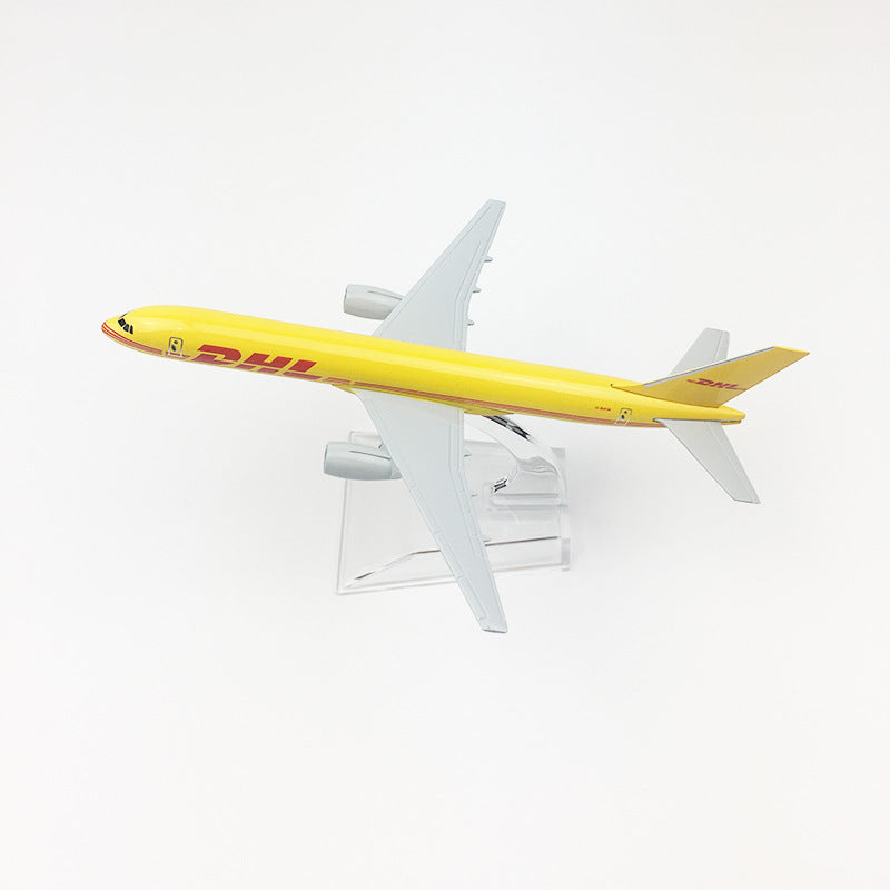 DHL cargo-boeing 757