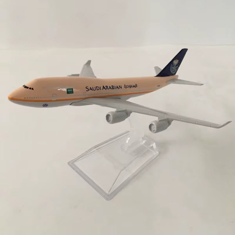 Saudi Airlines-boeing 747