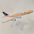 Saudi Airlines-boeing 747