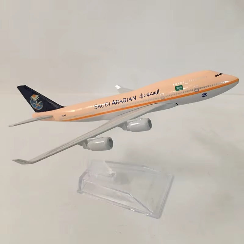 Saudi Airlines-boeing 747