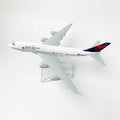 Delta Airlines-boeing 747