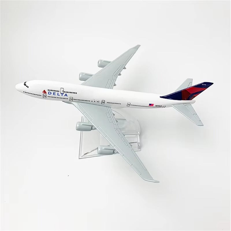 Delta Airlines-boeing 747