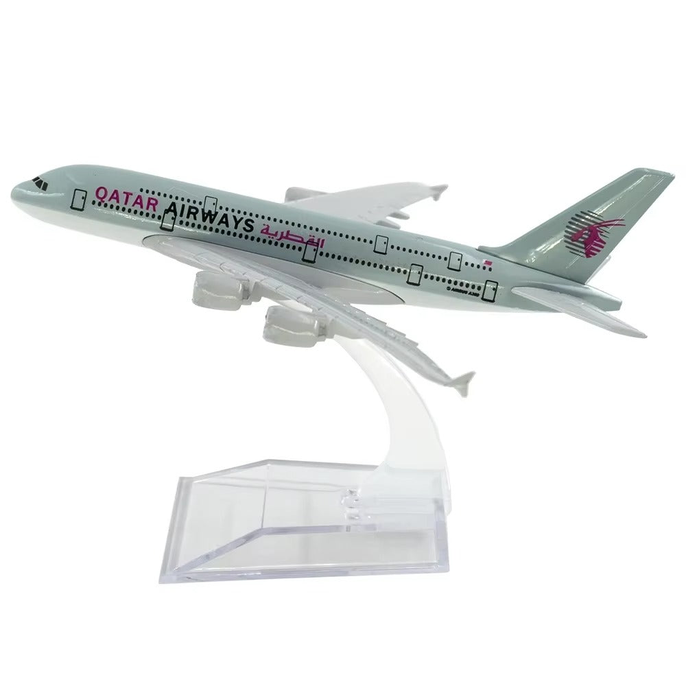 Qatar Airways-airbus a380