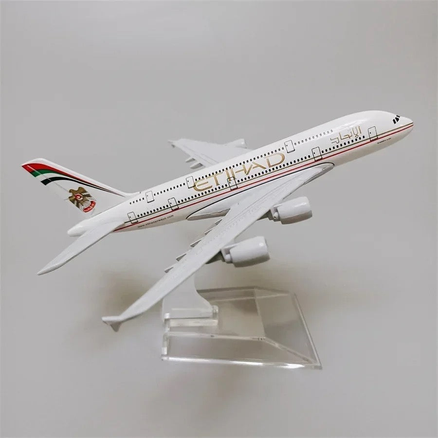Etihad Airways-airbus a380