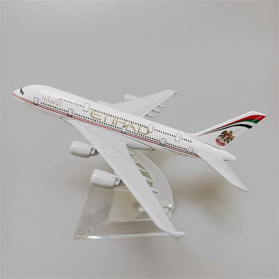 Etihad Airways-airbus a380
