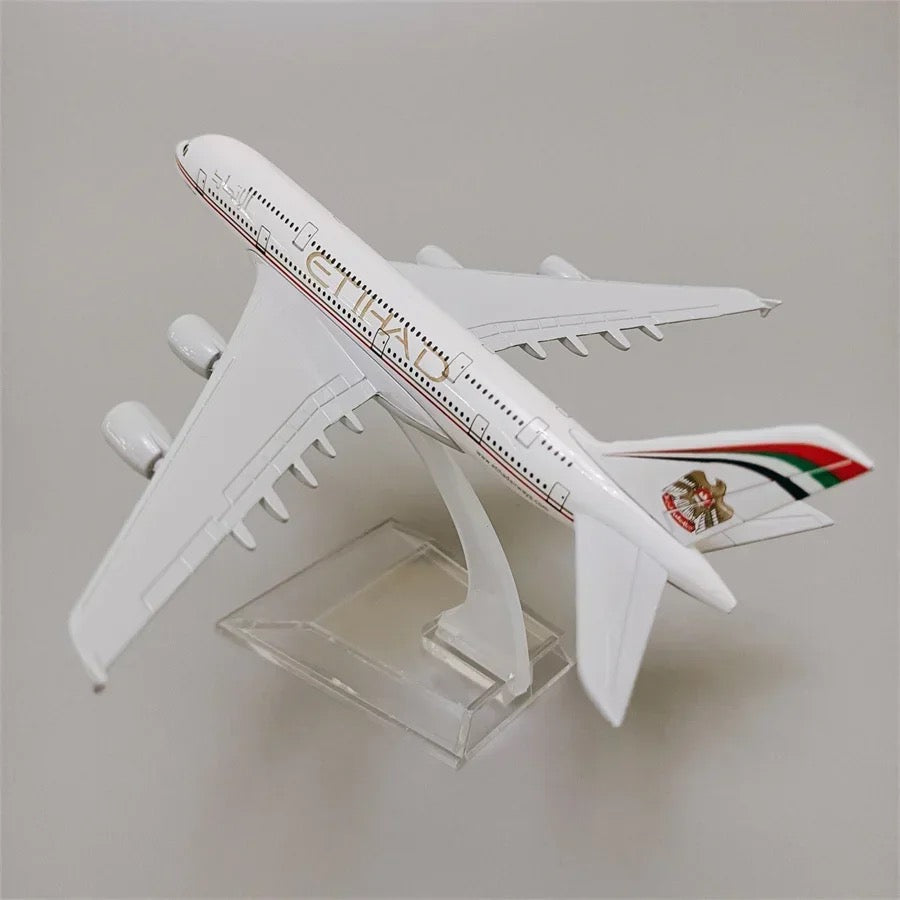 Etihad Airways-airbus a380