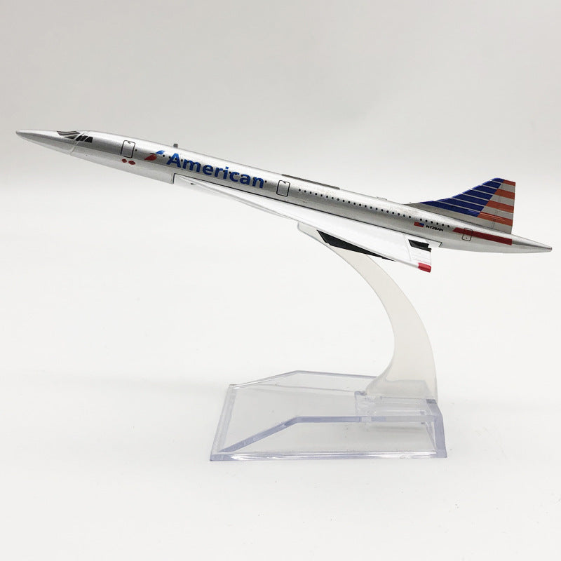 American Airlines Concorde