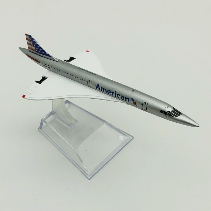 American Airlines Concorde
