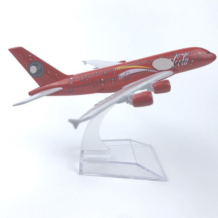 Coca-Cola - airbus a380