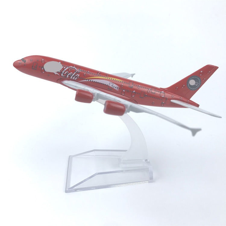 Coca-Cola - airbus a380