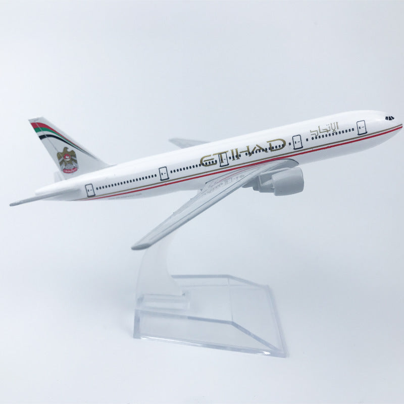 Etihad Airways-boeing 777