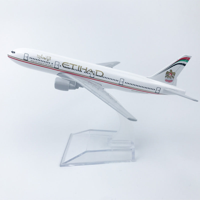 Etihad Airways-boeing 777