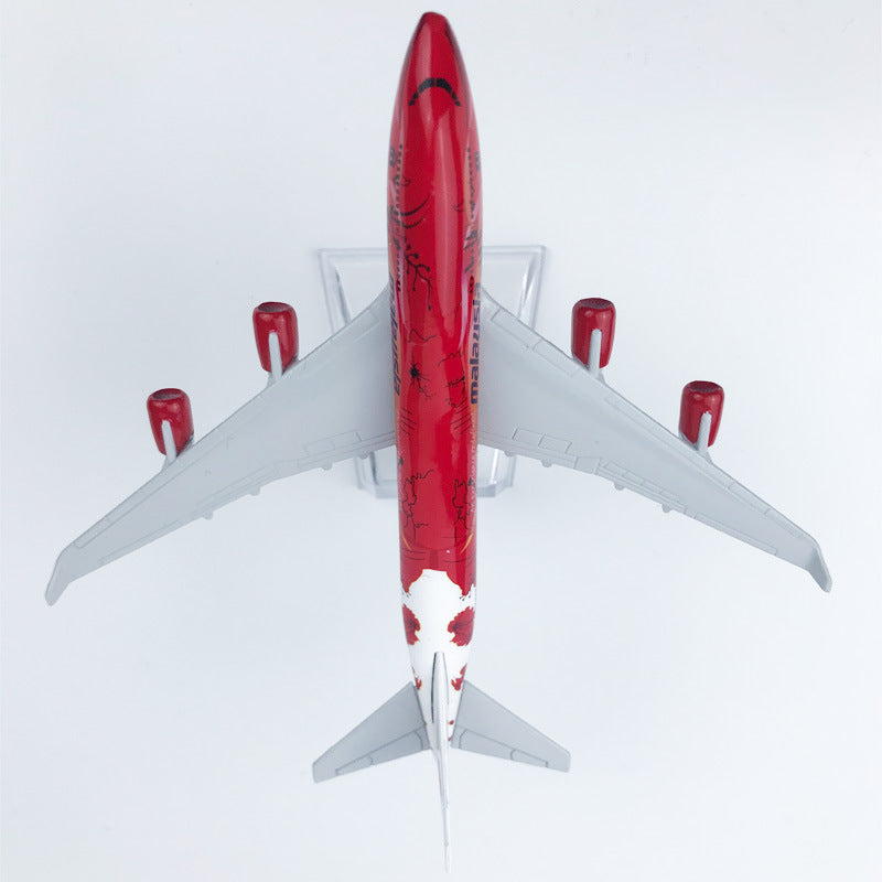 Malasia Red Flower-boeing 747