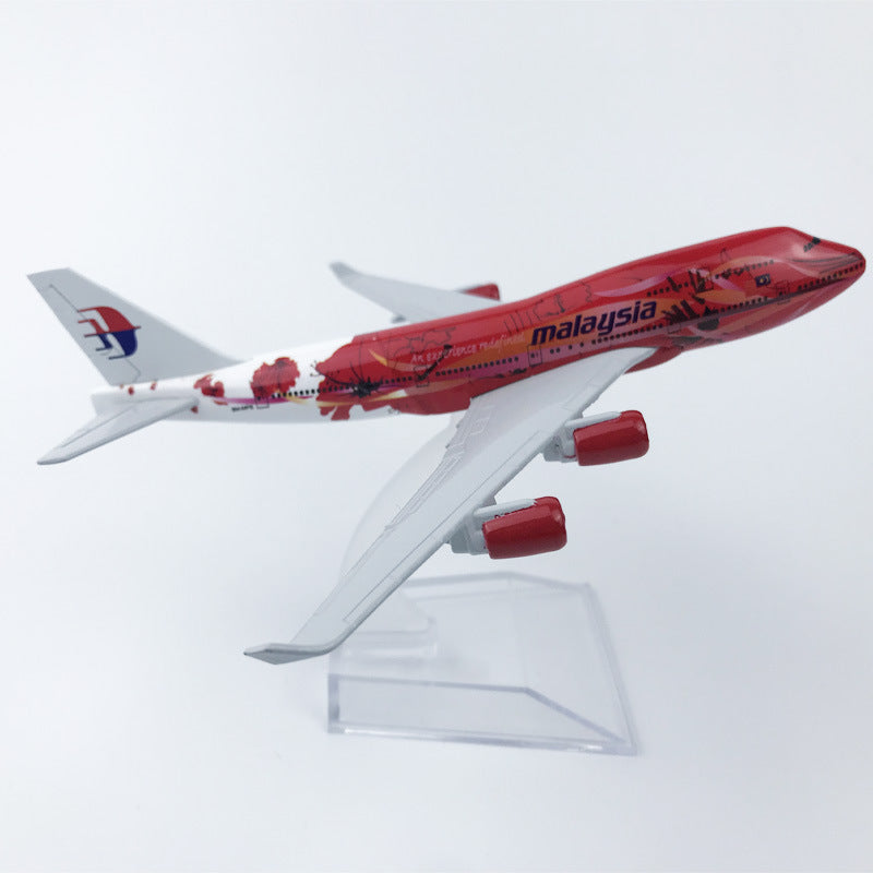 Malasia Red Flower-boeing 747