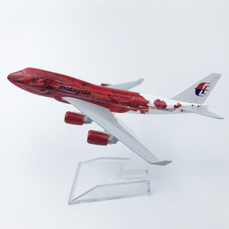 Malasia Red Flower-boeing 747
