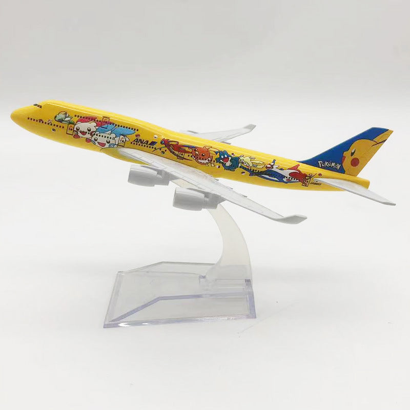 Pikachu x ANA- boeing 747