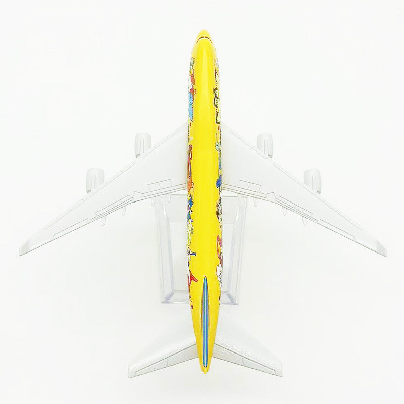 Pikachu x ANA- boeing 747