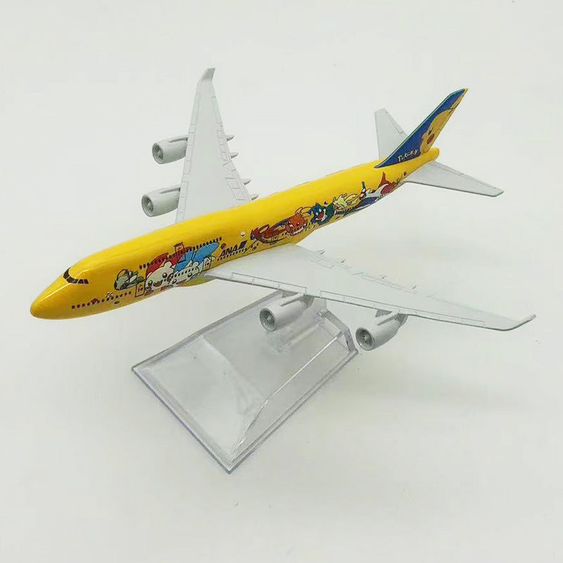 Pikachu x ANA- boeing 747