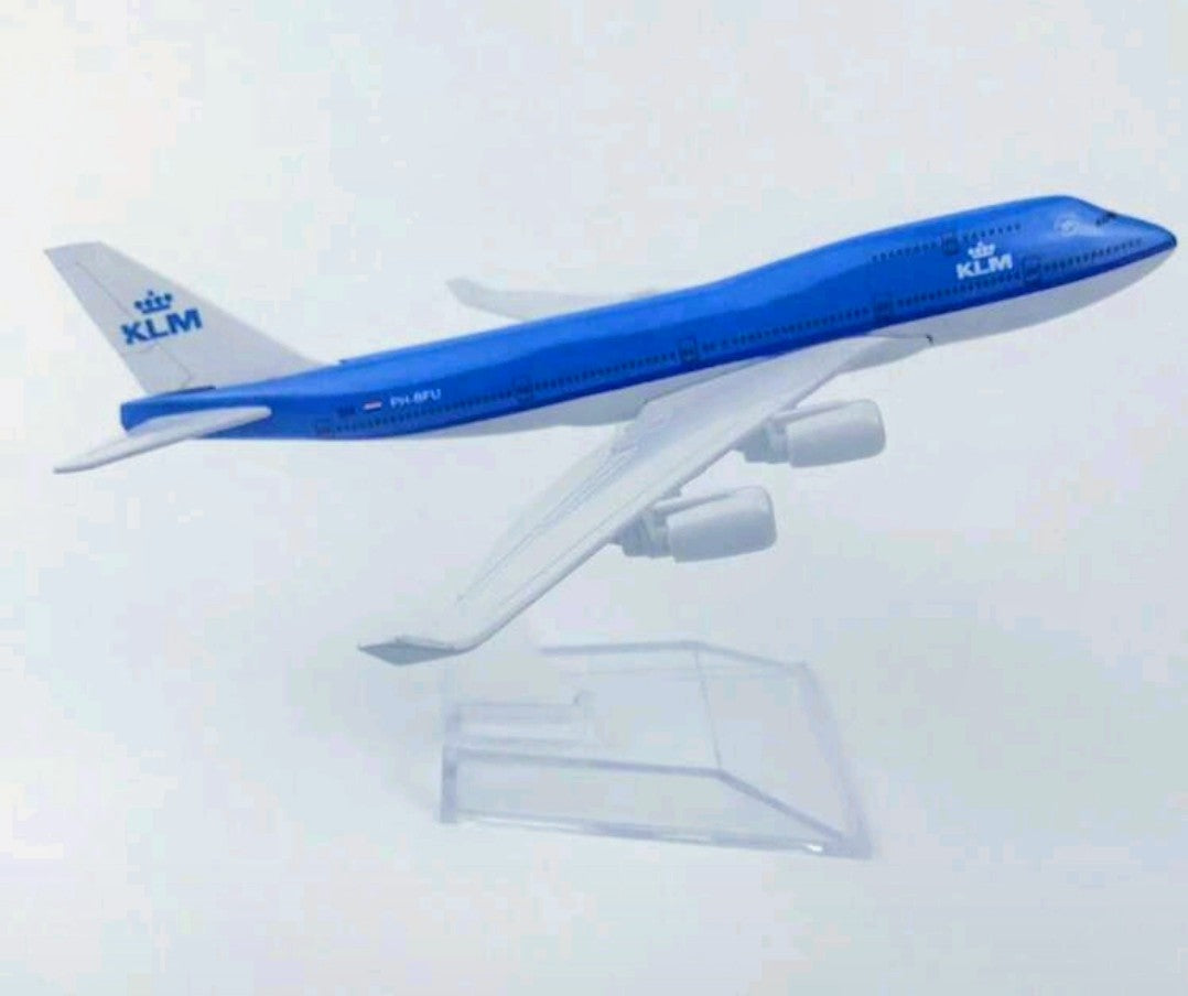 KLM Boeing 747