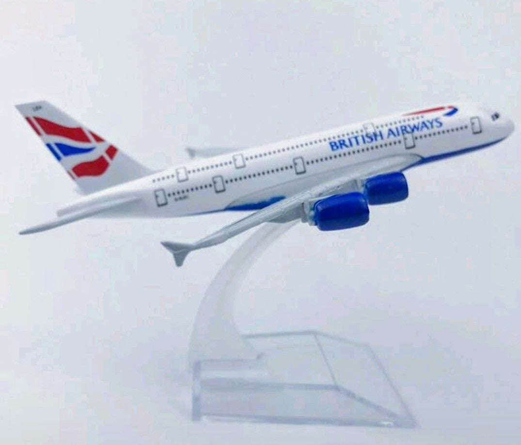 British airways airbus a380