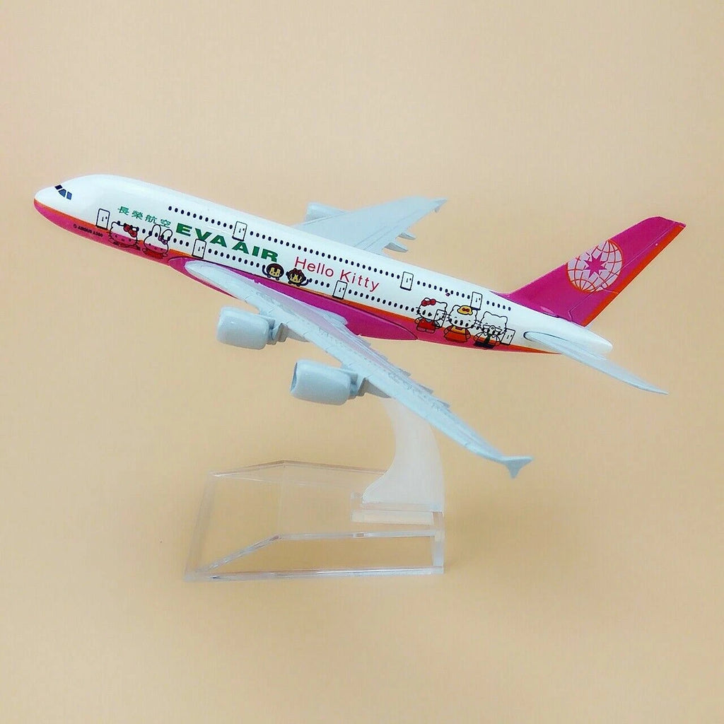 Eva Air x Hello Kitty-airbus a380