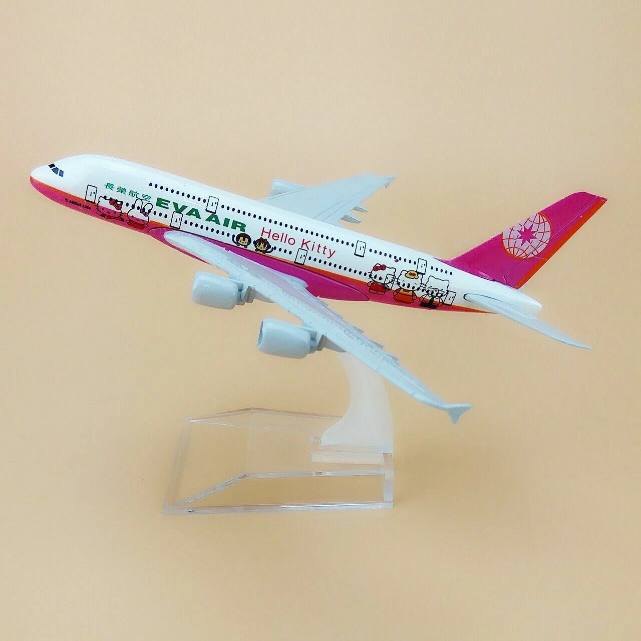 Eva Air x Hello Kitty-airbus a380