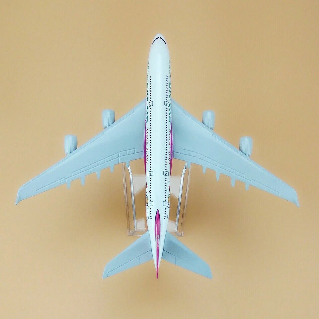 Eva Air x Hello Kitty-airbus a380