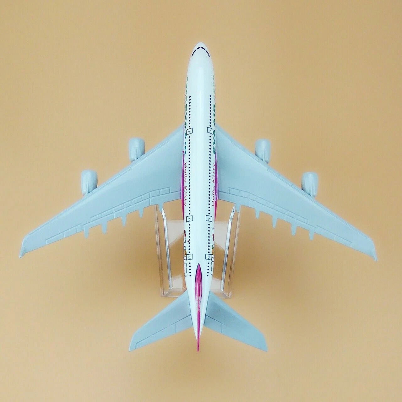 Eva Air x Hello Kitty-airbus a380