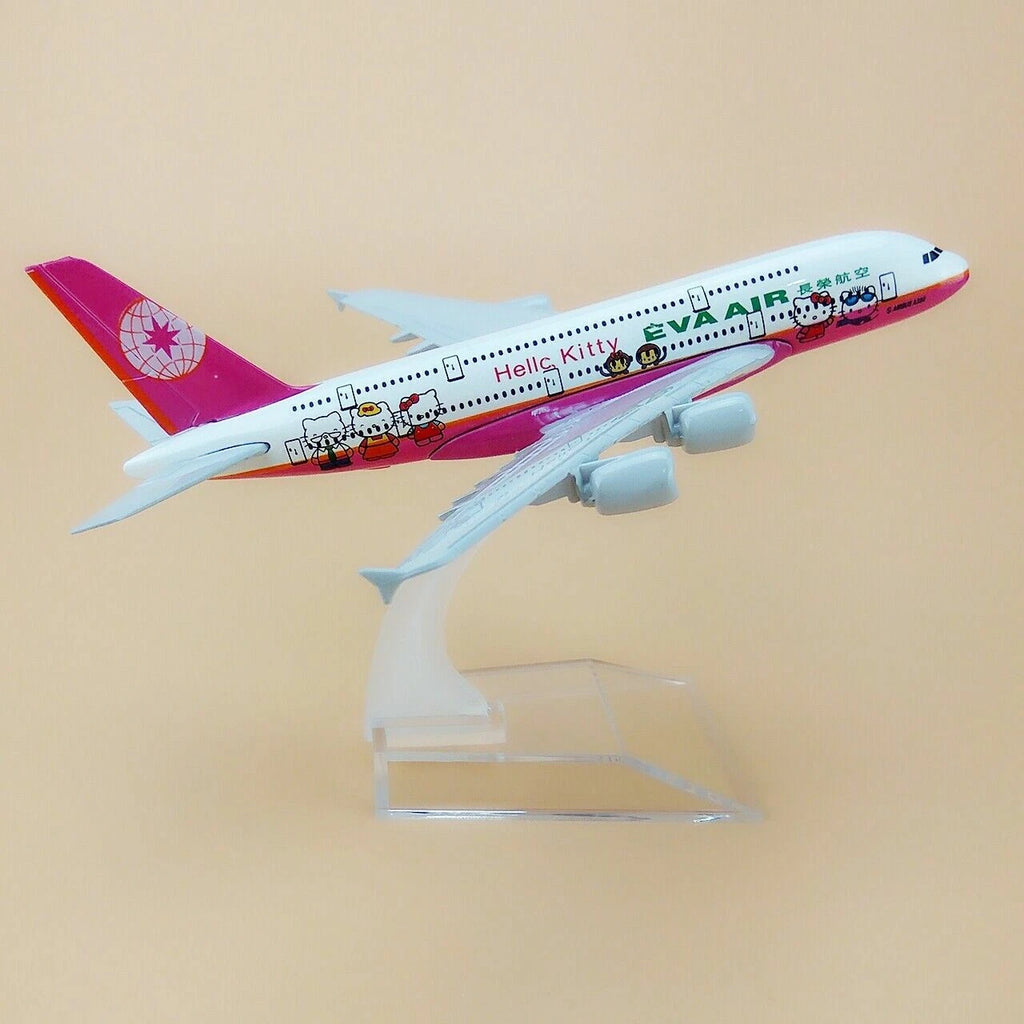 Eva Air x Hello Kitty-airbus a380